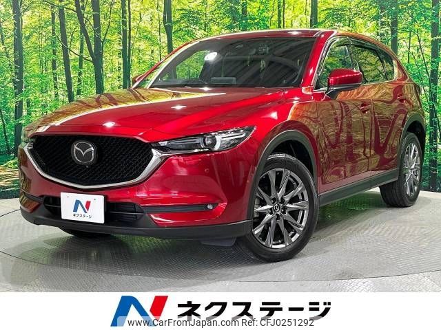 mazda cx-5 2020 -MAZDA--CX-5 3DA-KF2P--KF2P-410196---MAZDA--CX-5 3DA-KF2P--KF2P-410196- image 1