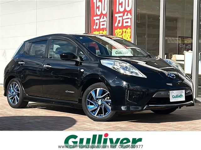 nissan leaf 2016 -NISSAN--Leaf ZAA-AZE0--AZE0-200176---NISSAN--Leaf ZAA-AZE0--AZE0-200176- image 1