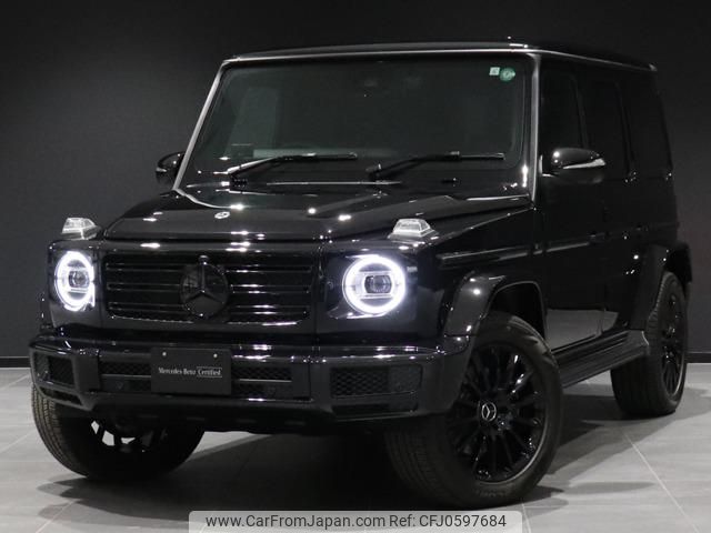 mercedes-benz g-class 2023 -MERCEDES-BENZ 【北見 300ﾅ4900】--Benz G Class 463350--2X468012---MERCEDES-BENZ 【北見 300ﾅ4900】--Benz G Class 463350--2X468012- image 1