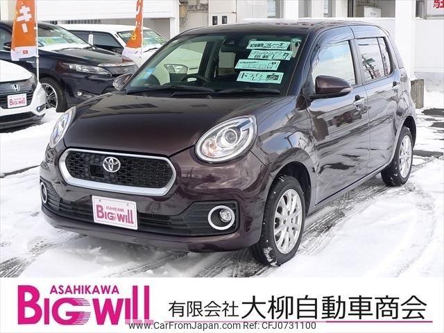 toyota passo 2017 -TOYOTA--Passo DBA-M710A--M710A-0010339---TOYOTA--Passo DBA-M710A--M710A-0010339- image 1