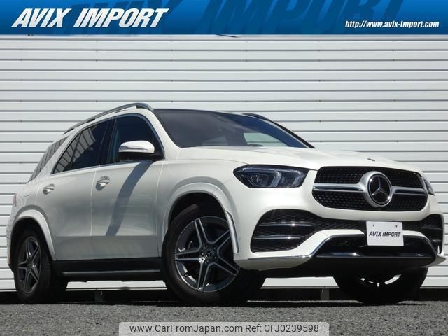 mercedes-benz gle-class 2022 quick_quick_167123_W1N1671232A632703 image 1