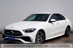 mercedes-benz c-class 2022 -MERCEDES-BENZ--Benz C Class 3CA-206004C--W1K2060042R037147---MERCEDES-BENZ--Benz C Class 3CA-206004C--W1K2060042R037147-