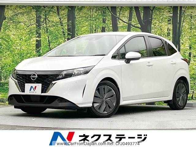 nissan note 2022 -NISSAN--Note 6AA-E13--E13-087061---NISSAN--Note 6AA-E13--E13-087061- image 1