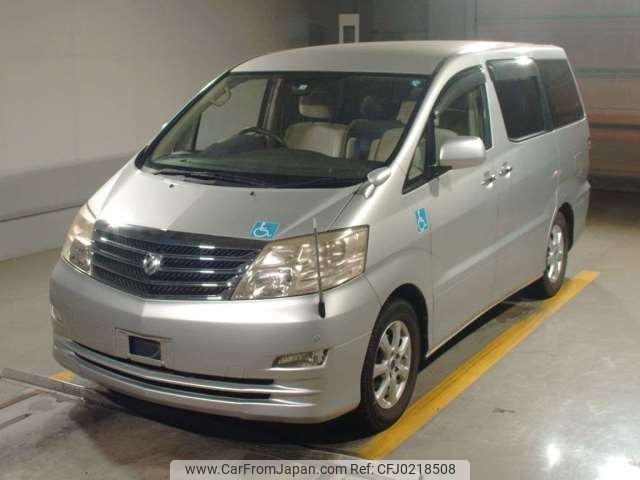 toyota alphard 2007 -TOYOTA--Alphard DBA-ANH10Wｶｲ--ANH10-0178731---TOYOTA--Alphard DBA-ANH10Wｶｲ--ANH10-0178731- image 1