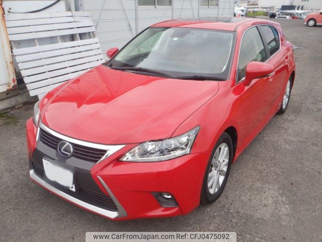 lexus ct 2016 -LEXUS 【宮崎 300ら896】--Lexus CT ZWA10-2267504---LEXUS 【宮崎 300ら896】--Lexus CT ZWA10-2267504- image 1