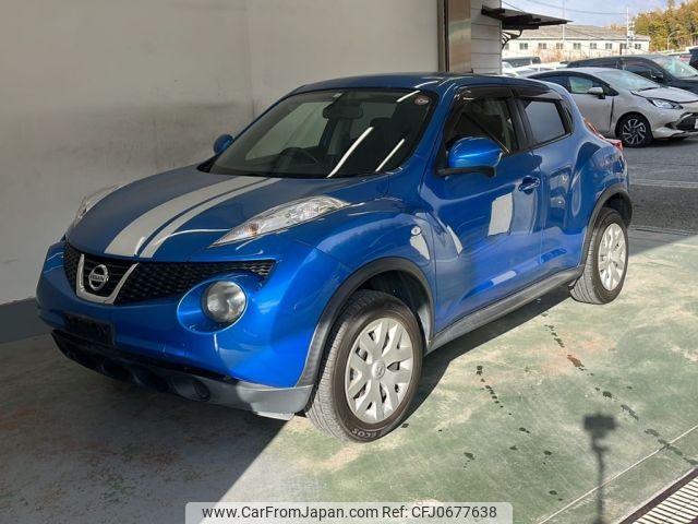 nissan juke 2012 -NISSAN--Juke YF15-070562---NISSAN--Juke YF15-070562- image 1