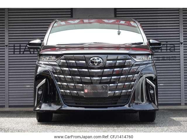 toyota alphard 2024 quick_quick_3BA-AGH40W_AGH40-4009821 image 2