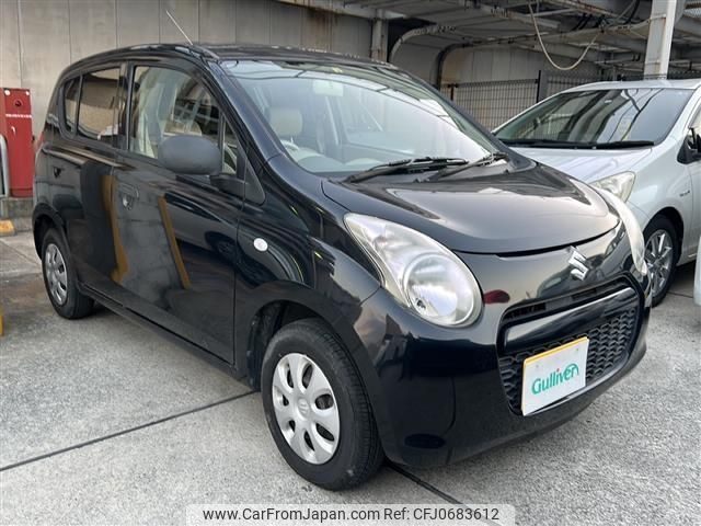 suzuki alto 2012 -SUZUKI--Alto DBA-HA25S--HA25S-818002---SUZUKI--Alto DBA-HA25S--HA25S-818002- image 1