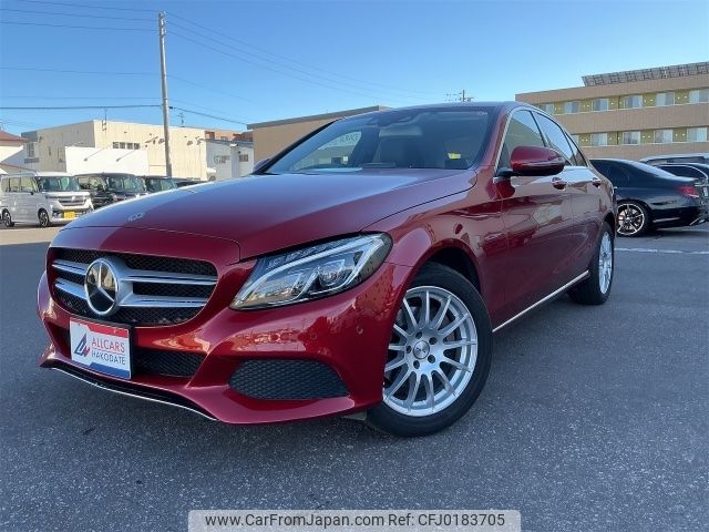 mercedes-benz c-class 2017 -MERCEDES-BENZ 【名変中 】--Benz C Class 205043C--2F617834---MERCEDES-BENZ 【名変中 】--Benz C Class 205043C--2F617834- image 1