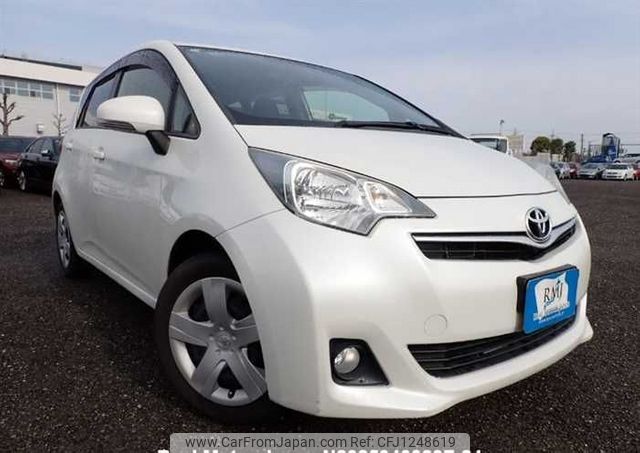 toyota ractis 2013 646828-N2025040083F-24 image 1