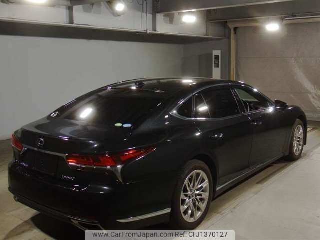 lexus ls 2020 -LEXUS--Lexus LS DBA-VXFA50--VXFA50-6005799---LEXUS--Lexus LS DBA-VXFA50--VXFA50-6005799- image 2
