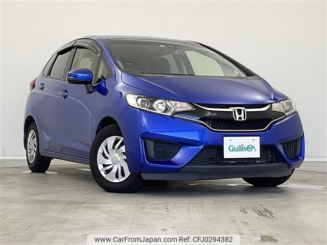 honda fit 2015 -HONDA--Fit DBA-GK3--GK3-1205839---HONDA--Fit DBA-GK3--GK3-1205839- image 1