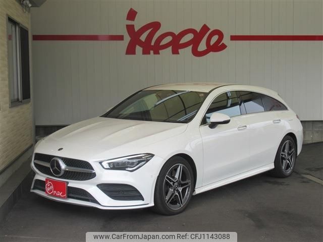 mercedes-benz cla-class 2020 -MERCEDES-BENZ--Benz CLA 5BA-118647M--W1K1186472N170284---MERCEDES-BENZ--Benz CLA 5BA-118647M--W1K1186472N170284- image 1