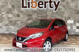 nissan note 2017 CFJ1732992