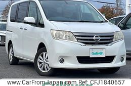 nissan serena 2011 CFJ1840657