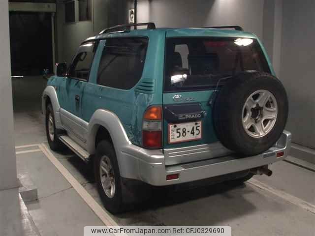 toyota land-cruiser-prado 1997 -TOYOTA--Land Cruiser Prado VZJ90W-0003346---TOYOTA--Land Cruiser Prado VZJ90W-0003346- image 2