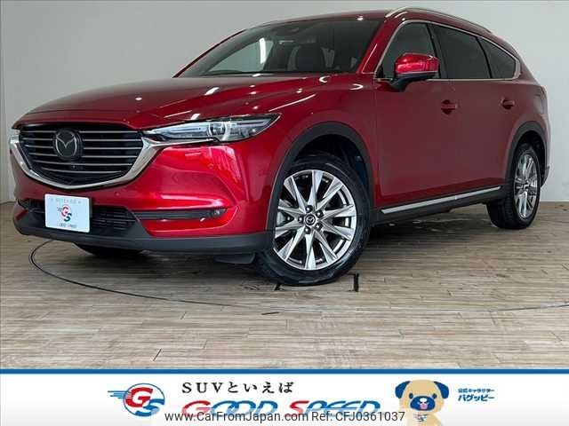 mazda cx-8 2018 -MAZDA--CX-8 3DA-KG2P--KG2P-120217---MAZDA--CX-8 3DA-KG2P--KG2P-120217- image 1