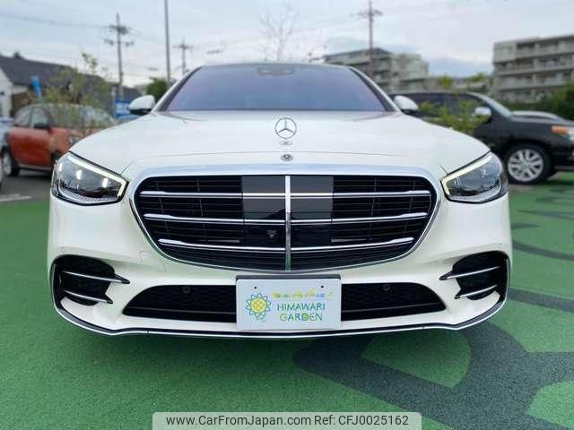 mercedes-benz s-class 2021 quick_quick_5AA-223063_W1K2230632A088340 image 2