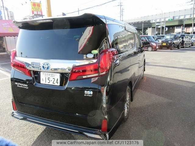 toyota alphard 2018 -TOYOTA--Alphard DAA-AYH30W--AYH30-0075147---TOYOTA--Alphard DAA-AYH30W--AYH30-0075147- image 2