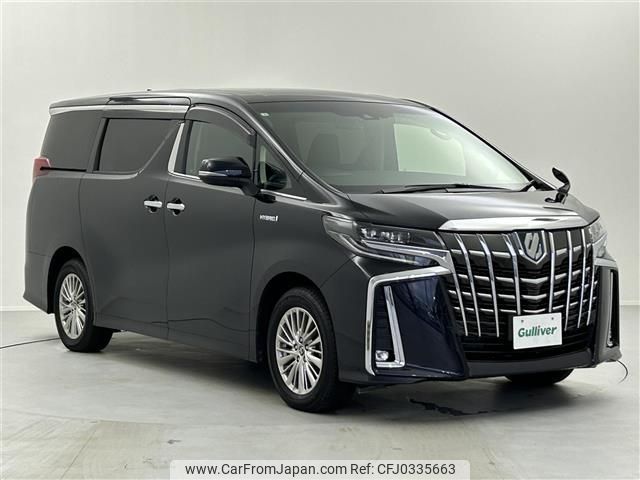 toyota alphard 2018 -TOYOTA--Alphard DAA-AYH30W--AYH30-0069373---TOYOTA--Alphard DAA-AYH30W--AYH30-0069373- image 1