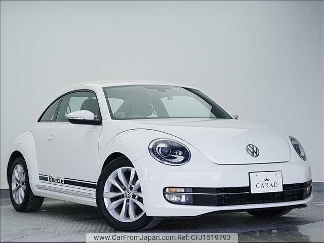 volkswagen the-beetle 2012 CFJ1519793 image 1