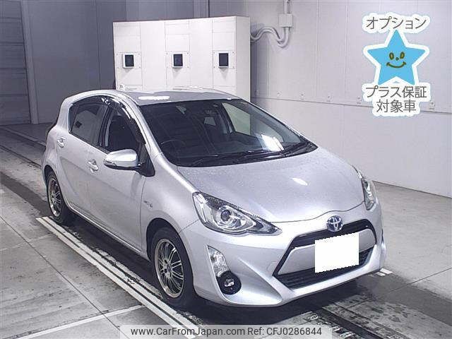 toyota aqua 2015 -TOYOTA 【岐阜 504ﾂ163】--AQUA NHP10-2503508---TOYOTA 【岐阜 504ﾂ163】--AQUA NHP10-2503508- image 1