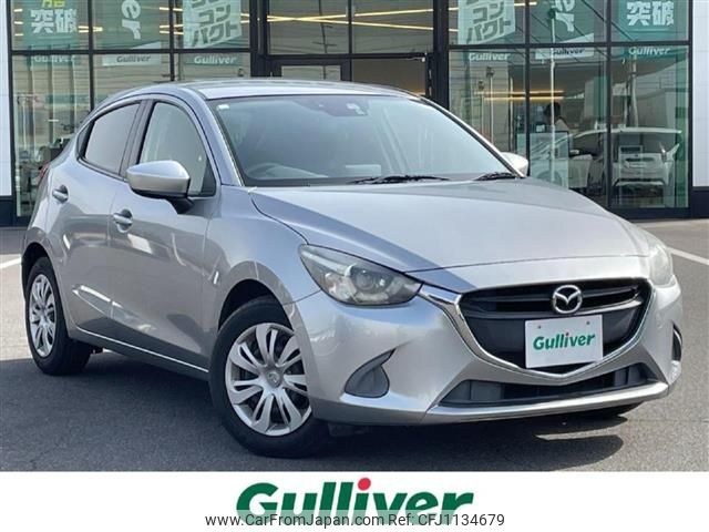 mazda demio 2014 -MAZDA--Demio DBA-DJ3FS--DJ3FS-101911---MAZDA--Demio DBA-DJ3FS--DJ3FS-101911- image 1