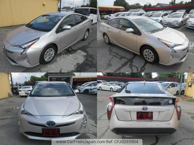 toyota prius 2017 quick_quick_ZVW50_ZVW50-8054957 image 2