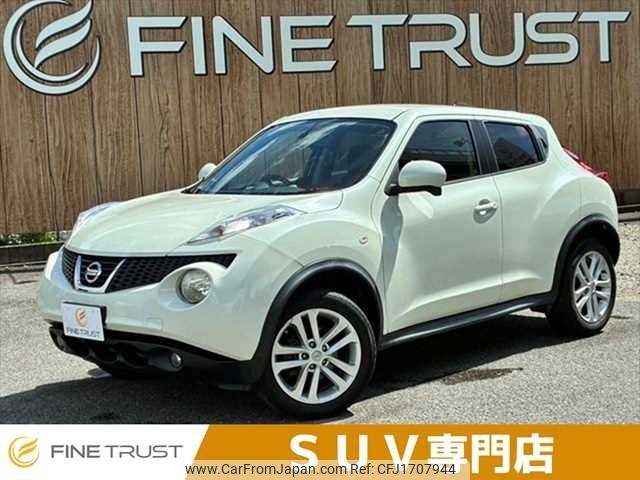 nissan juke 2012 CFJ1707944 image 1
