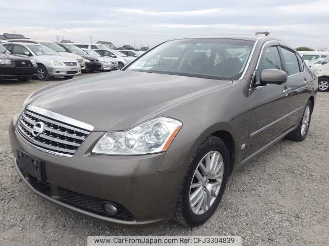 used nissan fuga 2004dec py50206 in good condition for