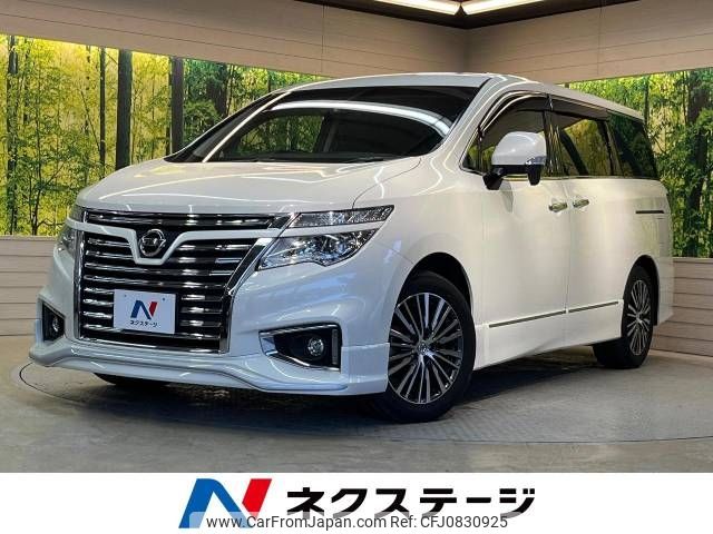 nissan elgrand 2014 -NISSAN--Elgrand DBA-TE52--TE52-070752---NISSAN--Elgrand DBA-TE52--TE52-070752- image 1