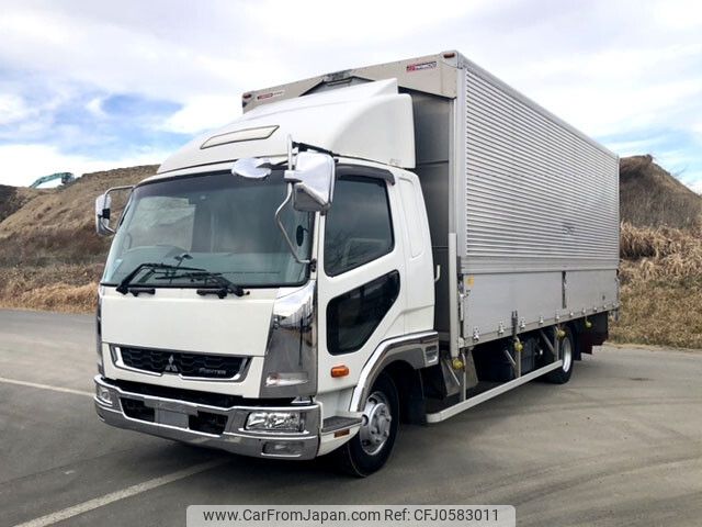 mitsubishi-fuso super-great 2017 -MITSUBISHI--Super Great TKG-FK61F--FK61F-593194---MITSUBISHI--Super Great TKG-FK61F--FK61F-593194- image 1