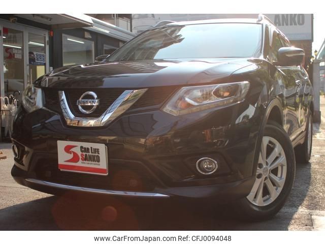 nissan x-trail 2015 quick_quick_DBA-NT32_NT32-515838 image 1