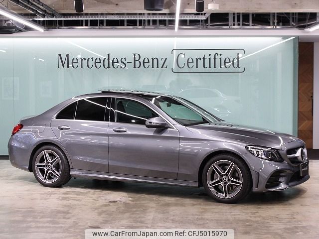 mercedes-benz c-class 2020 -MERCEDES-BENZ--Benz C Class 5AA-205077--WDD2050772R547***---MERCEDES-BENZ--Benz C Class 5AA-205077--WDD2050772R547***- image 1