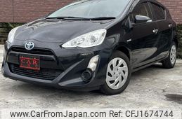 toyota aqua 2017 CFJ1674744