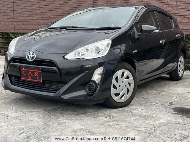 toyota aqua 2017 CFJ1674744 image 1