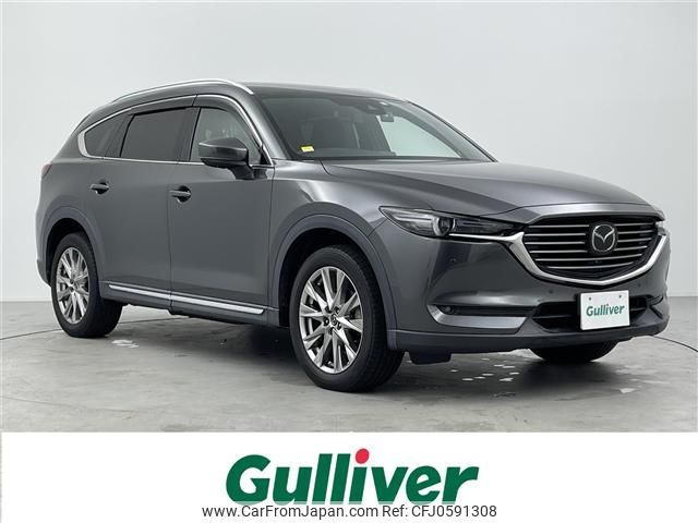 mazda cx-8 2018 -MAZDA--CX-8 3DA-KG2P--KG2P-117554---MAZDA--CX-8 3DA-KG2P--KG2P-117554- image 1