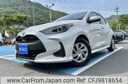 toyota yaris 2020 -TOYOTA--Yaris 5BA-KSP210--KSP210-0025300---TOYOTA--Yaris 5BA-KSP210--KSP210-0025300-