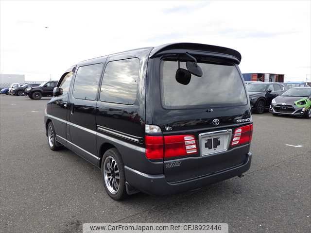 toyota grand-hiace 2001 NIKYO_XE36576 image 2