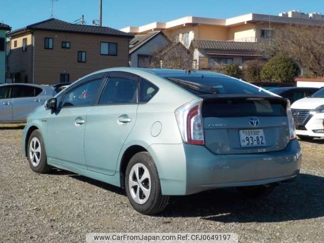 toyota prius 2013 -TOYOTA 【野田 500】--Prius DAA-ZVW30--ZVW30-1648178---TOYOTA 【野田 500】--Prius DAA-ZVW30--ZVW30-1648178- image 2