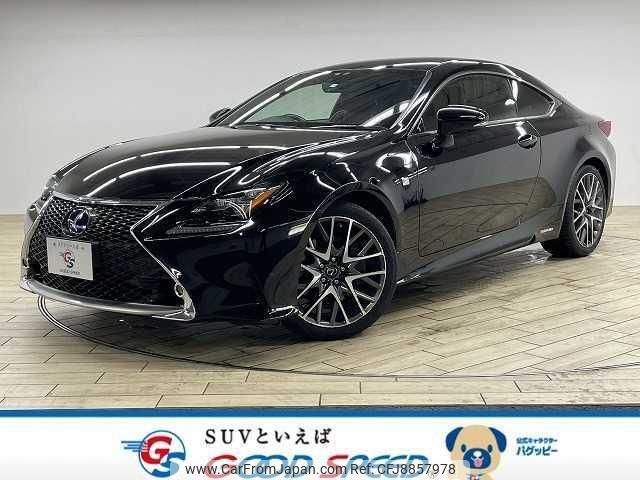 lexus rc 2015 quick_quick_DAA-AVC10_AVC10-6003030 image 1