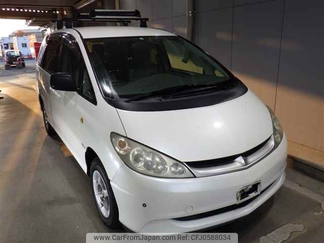 toyota estima-hybrid 2002 -TOYOTA--Estima Hybrid AHR10W-0008438---TOYOTA--Estima Hybrid AHR10W-0008438- image 1