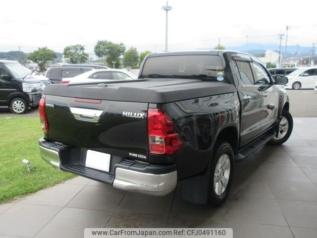 toyota hilux 2019 -TOYOTA--Hilux QDF-GUN125--GUN125-3909827---TOYOTA--Hilux QDF-GUN125--GUN125-3909827- image 2