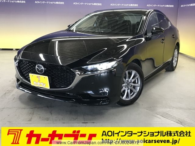 mazda mazda3 2019 -MAZDA--MAZDA3 5BA-BPFP--BPFP-104147---MAZDA--MAZDA3 5BA-BPFP--BPFP-104147- image 1