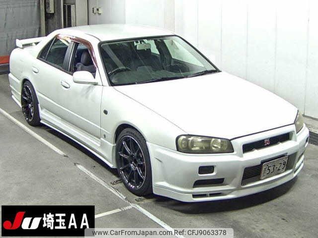 nissan skyline 1998 -NISSAN--Skyline ER34ｶｲ--005158---NISSAN--Skyline ER34ｶｲ--005158- image 1