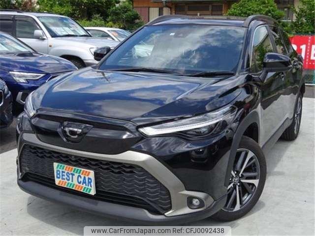 toyota corolla-cross 2022 -TOYOTA 【熊本 301】--Corolla Cross ZSG10--ZSG10-1013932---TOYOTA 【熊本 301】--Corolla Cross ZSG10--ZSG10-1013932- image 1