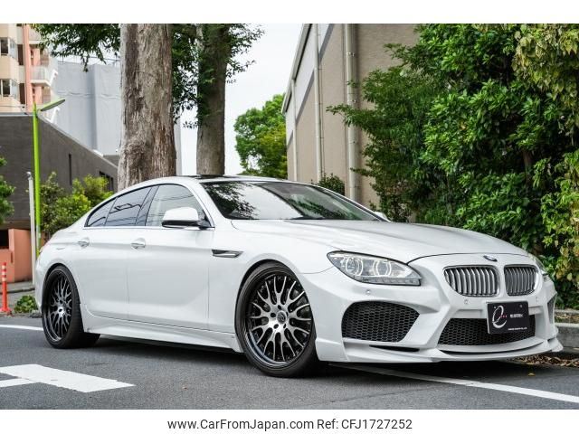 bmw 6-series 2013 CFJ1727252 image 1