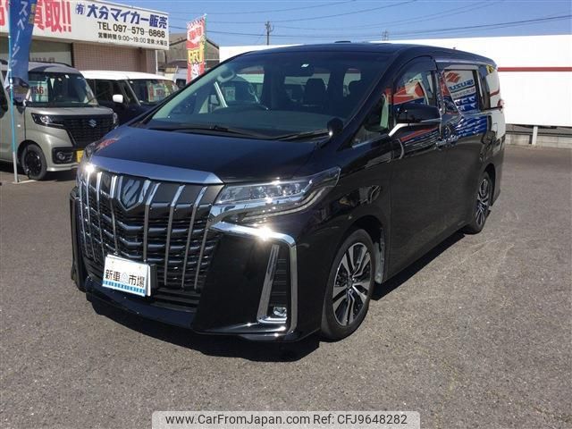 toyota alphard 2021 quick_quick_3BA-AGH30W_AGH30-0381473 image 1