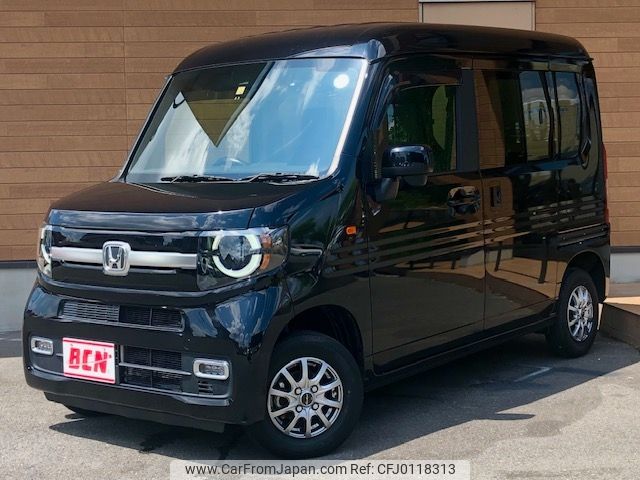 honda n-van 2022 -HONDA--N VAN 5BD-JJ2--JJ2-5005975---HONDA--N VAN 5BD-JJ2--JJ2-5005975- image 1