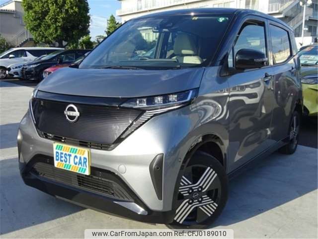 nissan nissan-others 2022 -NISSAN 【長崎 581】--SAKURA ZAA-B6AW--B6AW-0003549---NISSAN 【長崎 581】--SAKURA ZAA-B6AW--B6AW-0003549- image 1